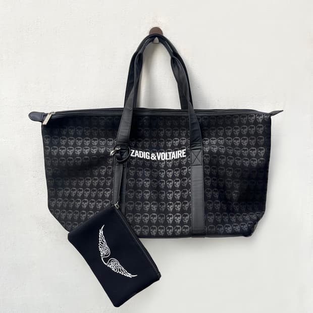 쟈딕앤볼테르 스컬 고딕 보스턴백