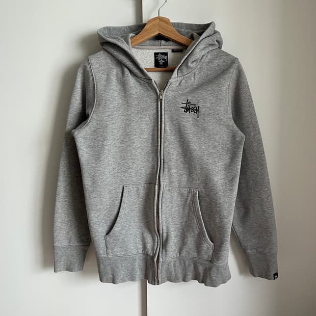 STUSSY Crown Hoodie zip-up