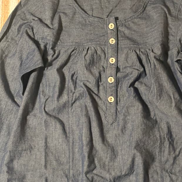 일본 빈티지 롱원피스 청원피스 모리걸