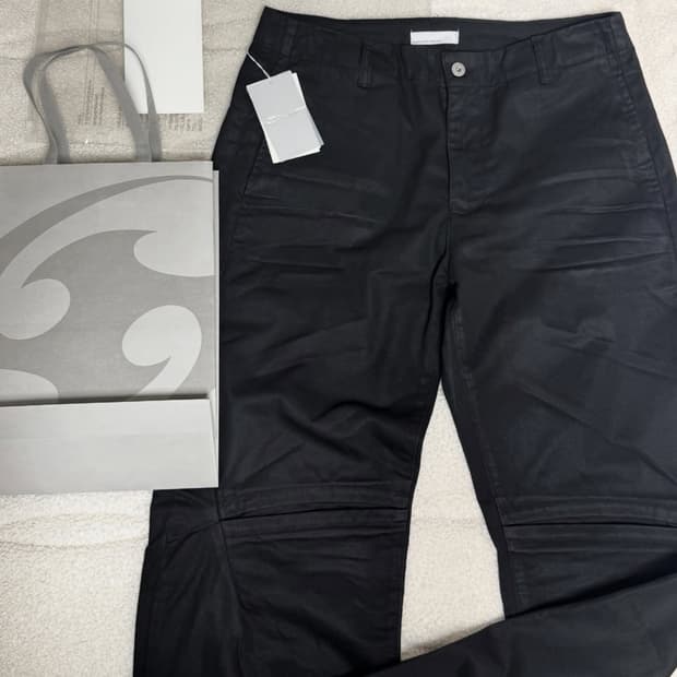 Sansangear COATED PANTS [BLACK] 4