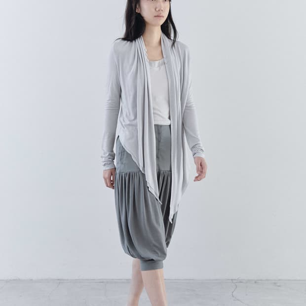 타일즈 tiles cowl neck cardigan 