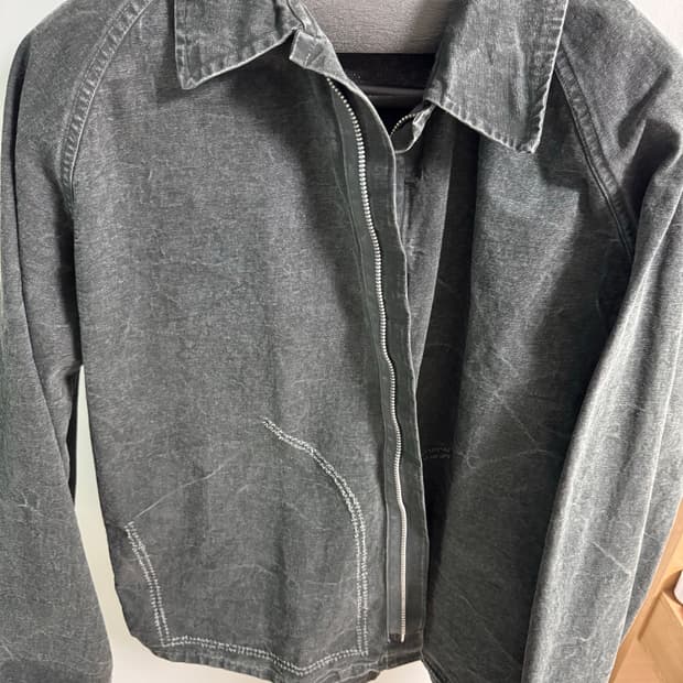 [2] 아프레쎄 빈티지 헌팅 자켓 올리브