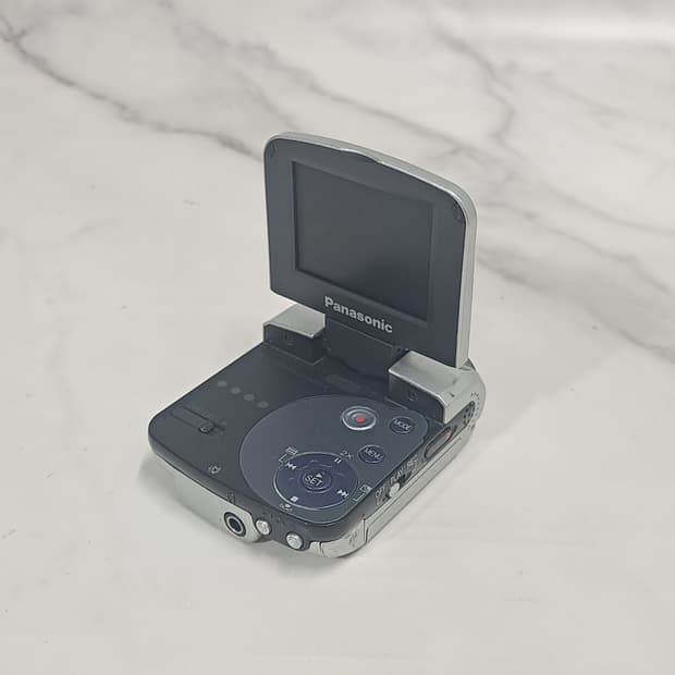 전원확인x 파나소닉 D-snap sv-av20 빈티지 디카