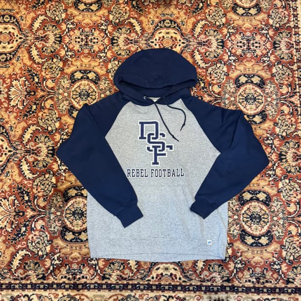 빈티지 러셀 후드 후디 "L" (456)