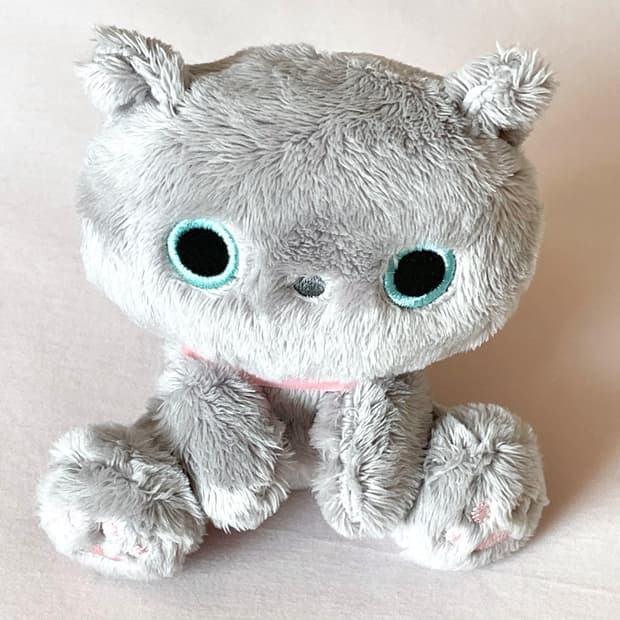 산엑스 쿠츠시타냥코 롯시 고양이 인형