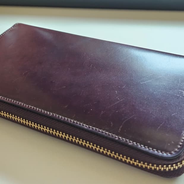 cocomeister 호윈 쉘 코도반 장지갑