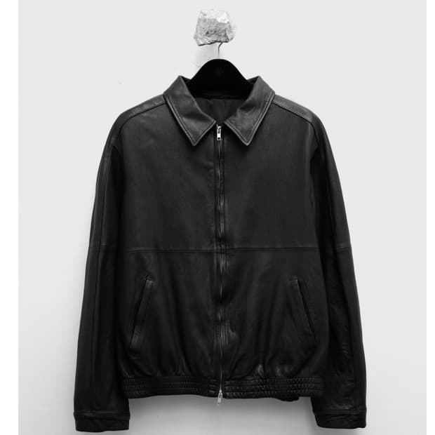 유스 youth 26s 워시드 레더 블루종 S사이즈 새상품 판매합니다