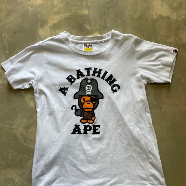 Bape 반팔 티셔츠 S