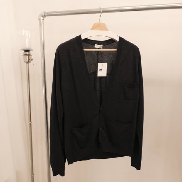 드리스반노튼 포켓 가디건