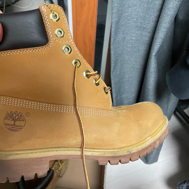 275 팀버랜드 6인치 부츠