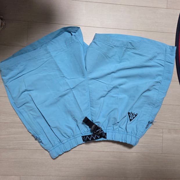 [asia M] 나이키 ACG 우븐 쇼츠 블루 게일