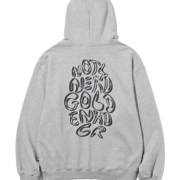 낫포너드 후드티 그레이 M