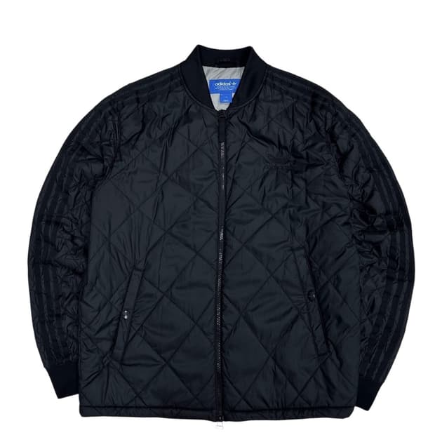 아디다스 퀄팅점퍼 블랙 (3XL) 