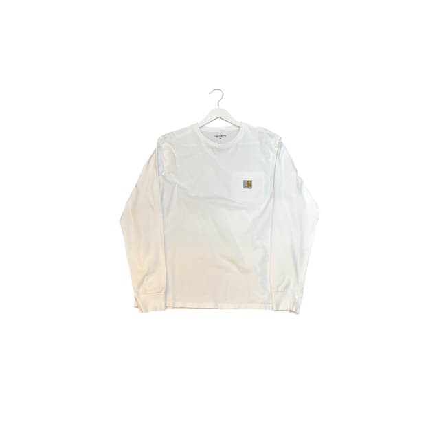 칼하트 WIP 긴팔 티셔츠 화이트 M