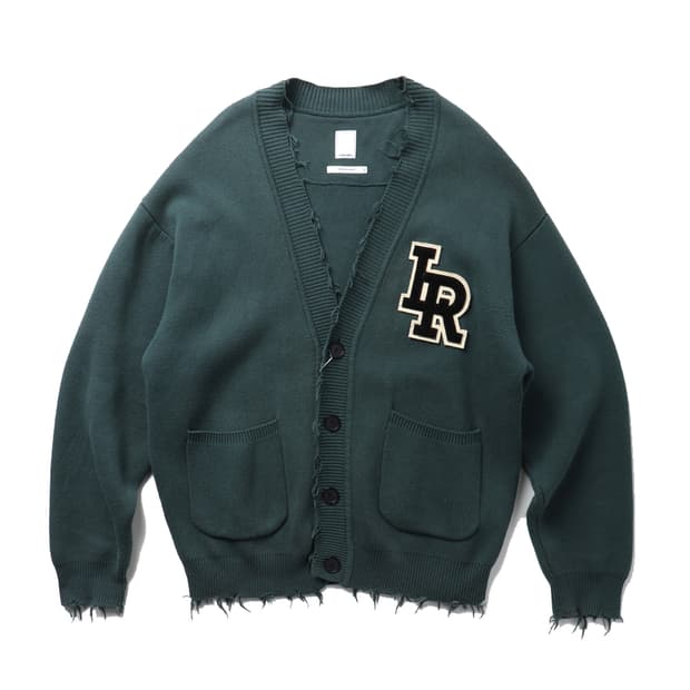 리버레이더스 Liberaiders Damage Cardigan