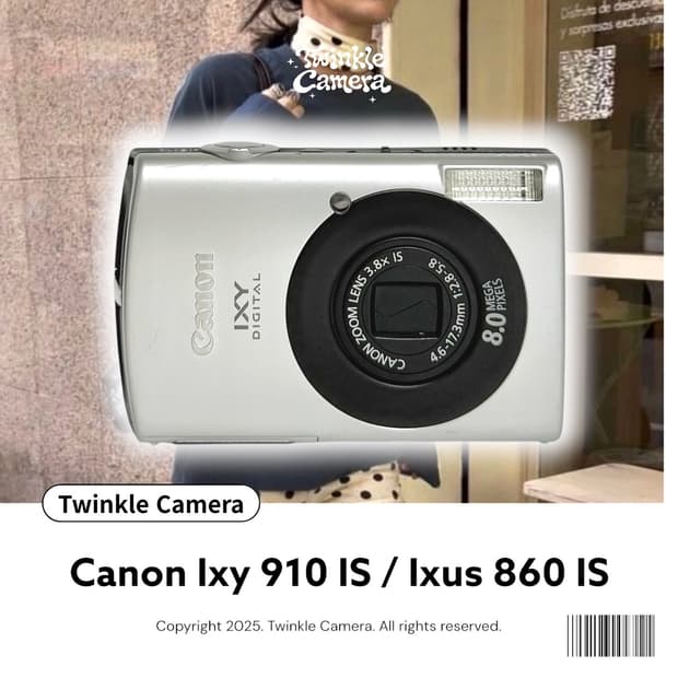(가원✨) Canon ixy 캐논 익시 910IS (익서스 860)