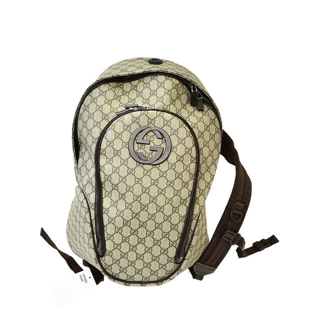 구찌 수프림 인터로킹 백팩(정품)