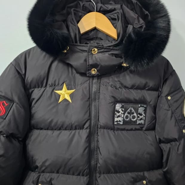 무스너클 콜린턴 봄버 패딩 100