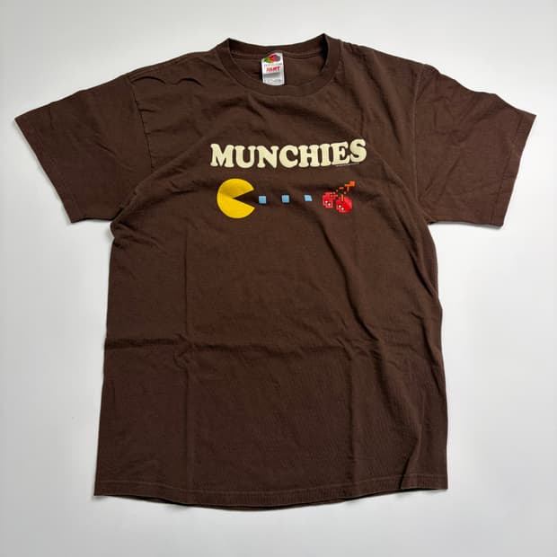 00s Munchies Tee (brown)