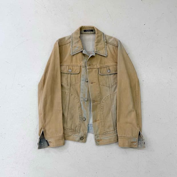 돌체앤가바나 가공 데님자켓