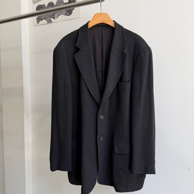 EMPORIO ARMANI (Made in Italy) 2버튼 자켓 