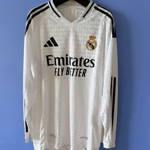 24/25 레알마드리드 유니폼