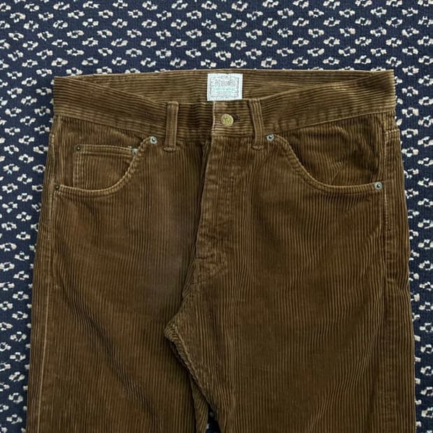 네이버후드 코듀로이 팬츠