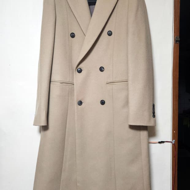가넷옴므 GAW21110 TAILORED FIT 베이지 더블 6버튼