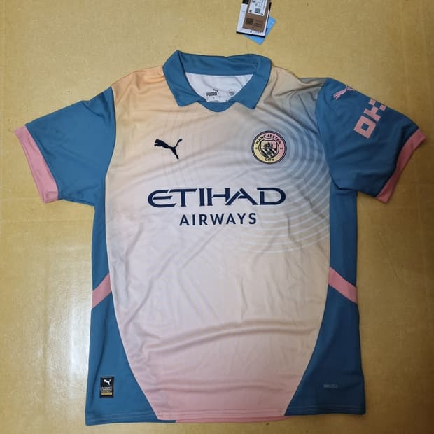 맨시티 오아시스 유니폼 US L사이즈 새상품