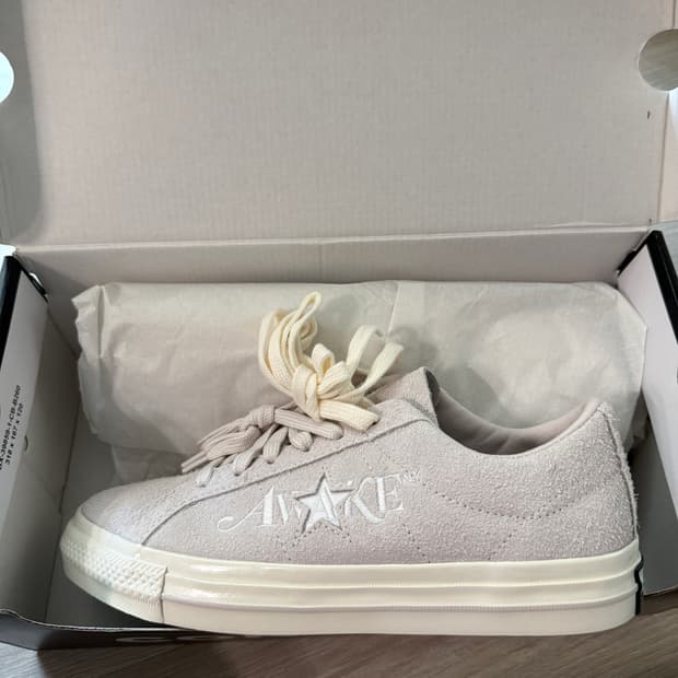 새상품 컨버스 x 어웨이크 뉴욕 원 스타 프로