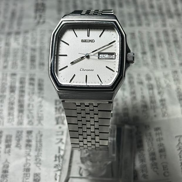 SEIKO quartz chronos