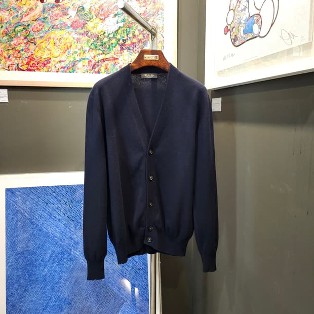 로로피아나 베이비캐시미어 가디건