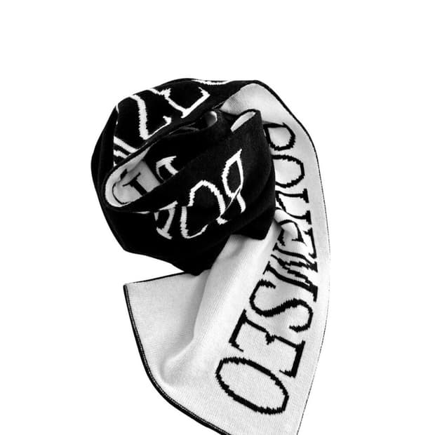 보헤미안서울 자카드 머플러