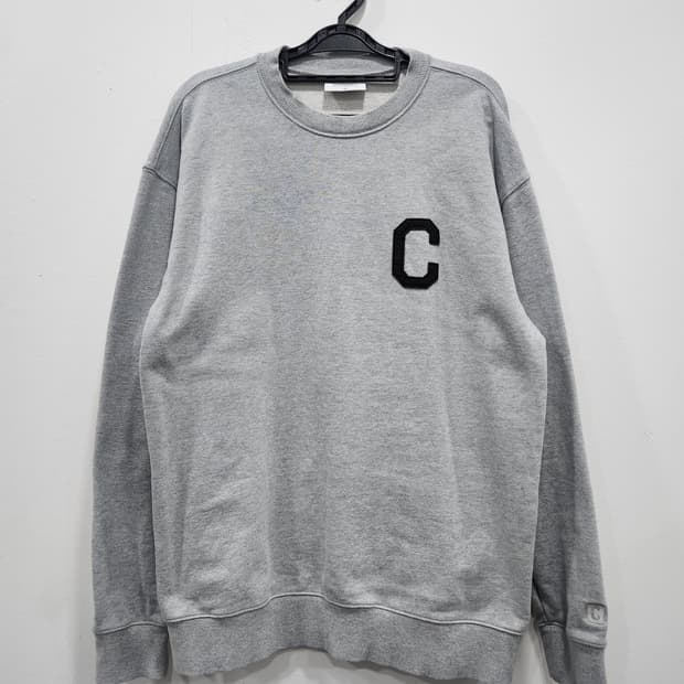 커버낫 맨투맨 그레이 남성 100사이즈