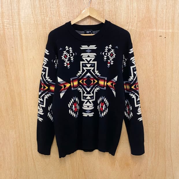 EDWIN navajo knit 에드윈 나바호 니트