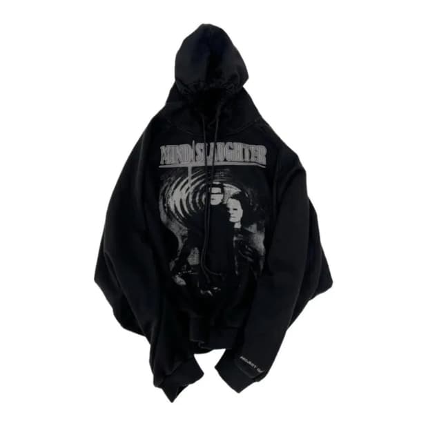 프로젝트GR 마인드 슬로터 후드티