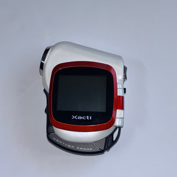 Sanyo Xacti 산요 작티 VPC-CA6 캠코더 디카