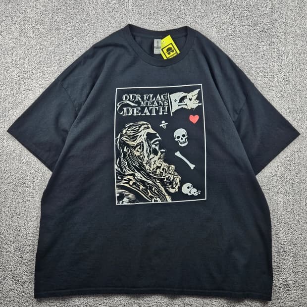 길단 빈티지 반팔 티셔츠 ( 3XL ) / 12412
