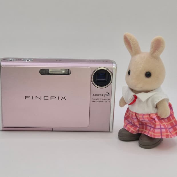 🌸 FinePix Z3  (후지필름 파인픽스 Z3) 메탈릭핑크