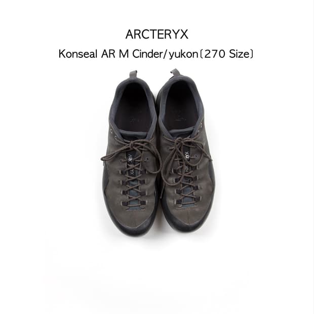 ARC’TERYX 콘실 AR M 신더/유콘