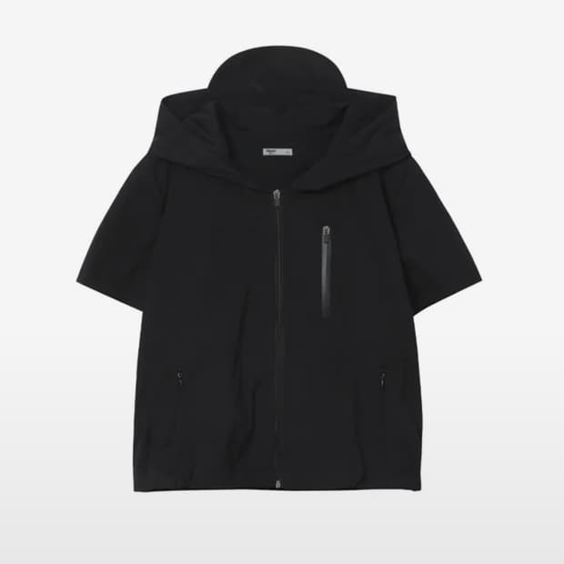 (새상품) 미세키서울 지퍼 후디 집업(블랙)