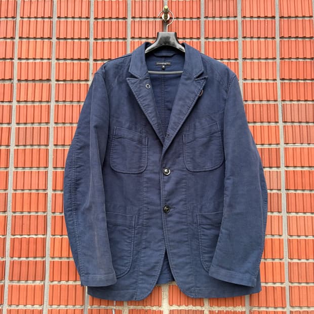 엔지니어드 가먼츠 베드포드 자켓 몰스킨 구형