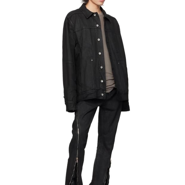 Black Lido Worker Denim Jacket