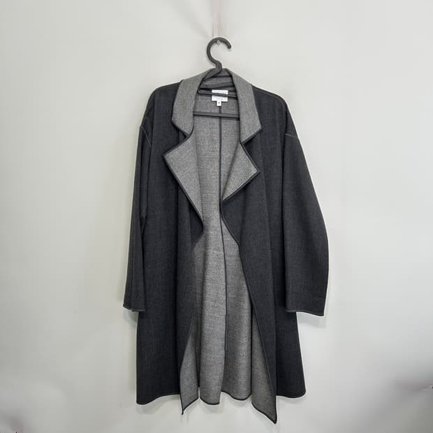 아르마니 캐시미어 혼방 니트 가디건 38사이즈