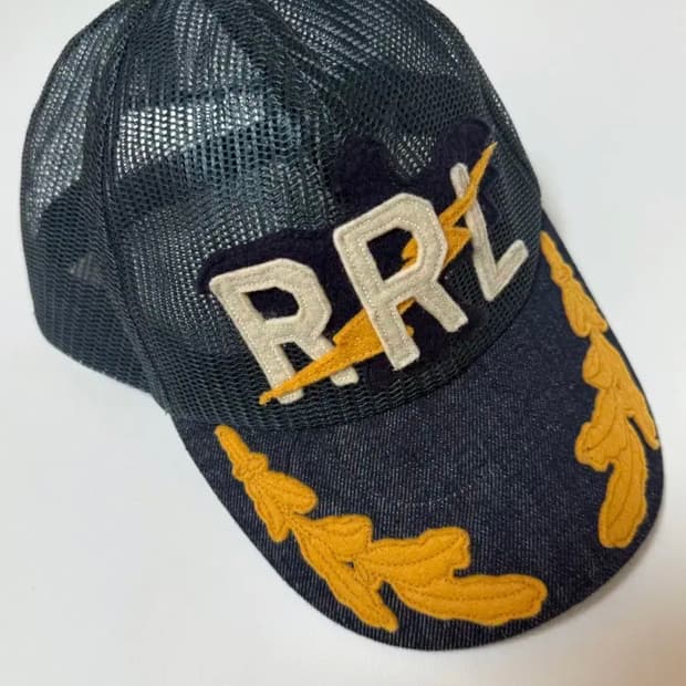 RRL 썬더버드 메쉬 캡
