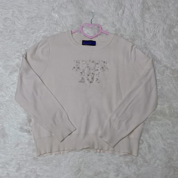 안나수이 큐빅 니트