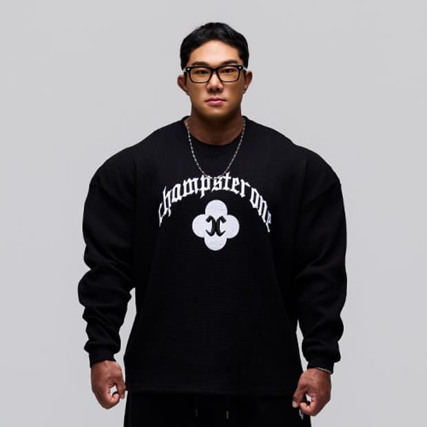 챔프 클로버 롱슬리브