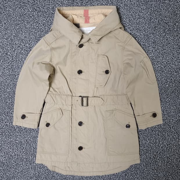 [무료배송][6Y/116cm]버버리 키즈 야상 트렌치 코트 자켓