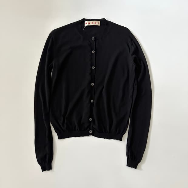 마르니 marni 버진울 가디건
