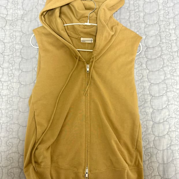 라드뮤지션 투웨이 후드 베스트